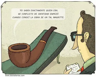 Satira a Magritte