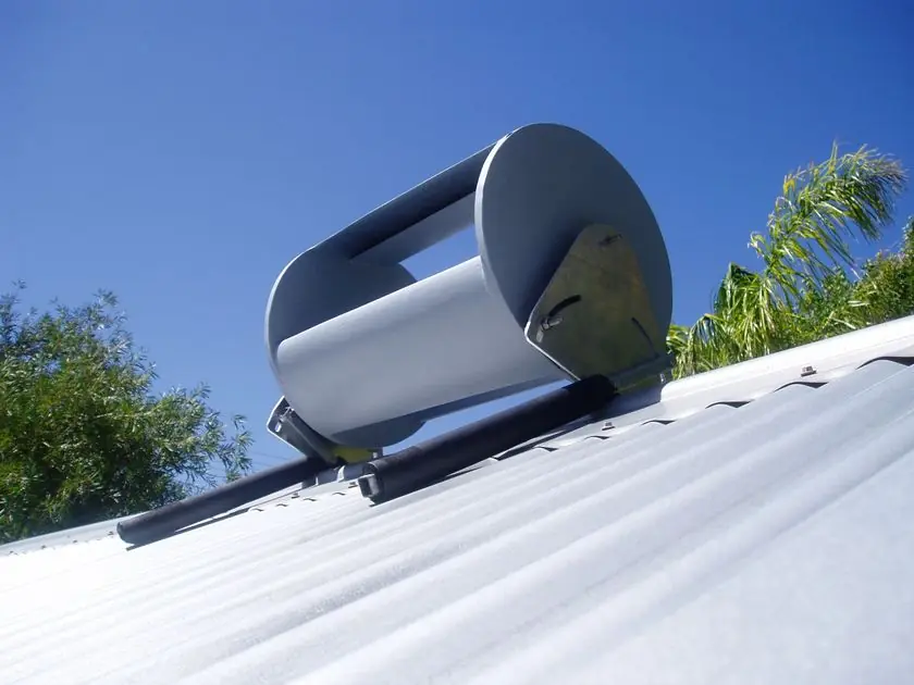 Energía eólica en hogares. Interesante.