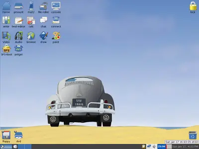 Puppy Linux para Pcs antiguos (Pentium II y K6 2)
