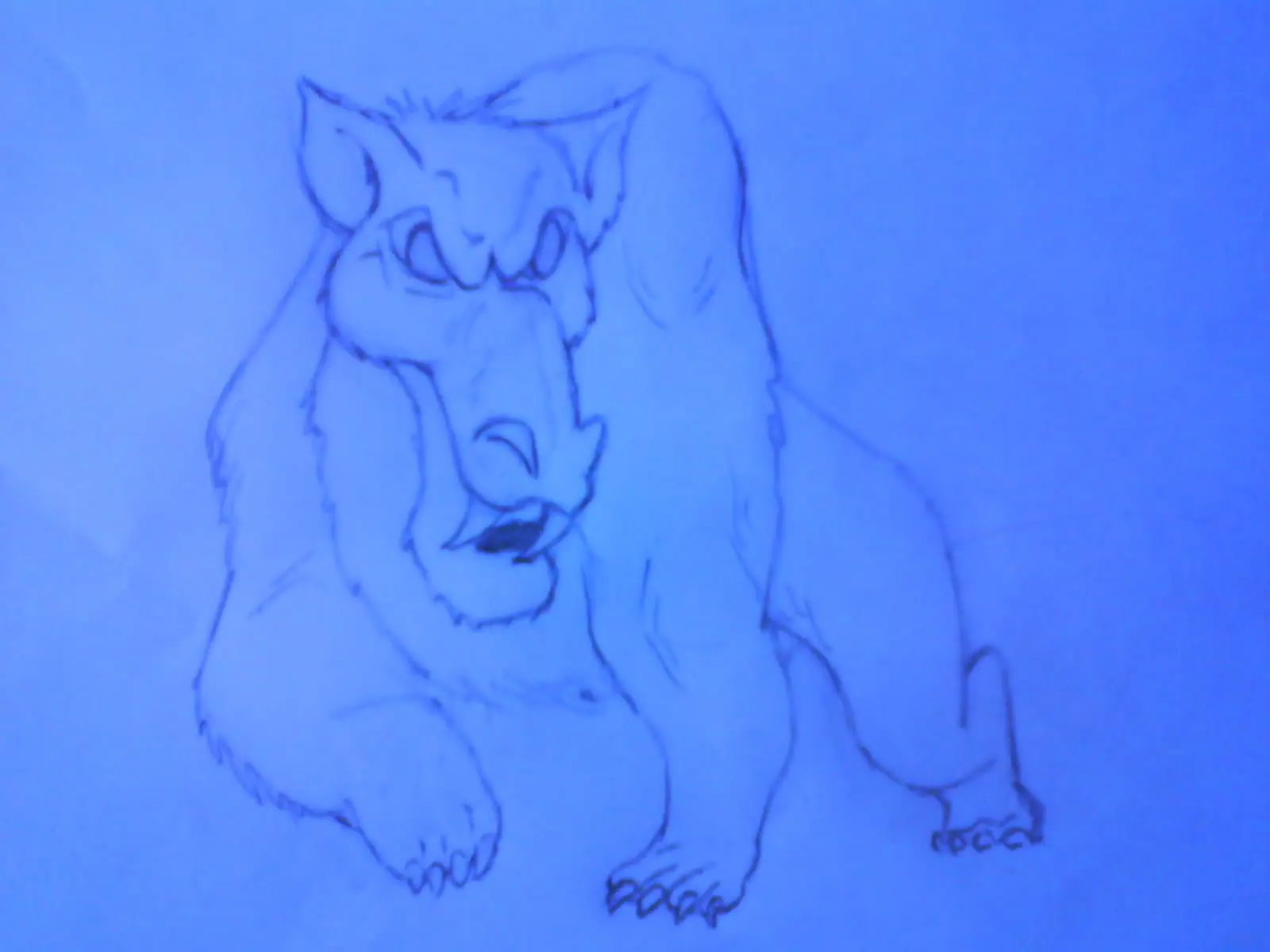 La Bestia [dibujo propio]