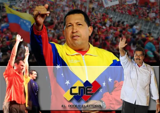 Ausente, Hugo Chávez determina las elecciones en Venezuela