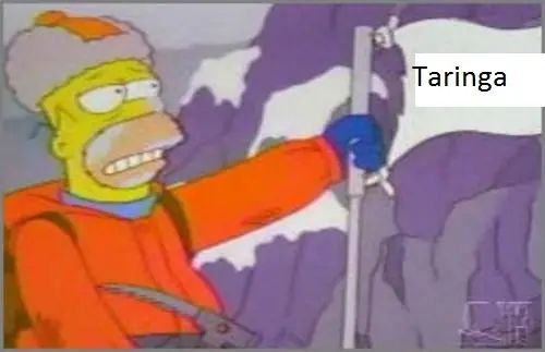 Expedicion Taringuera a la Montaña