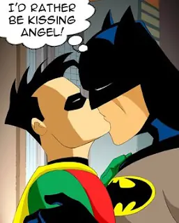 Bizarringa: Batman bailando imperdible (real)