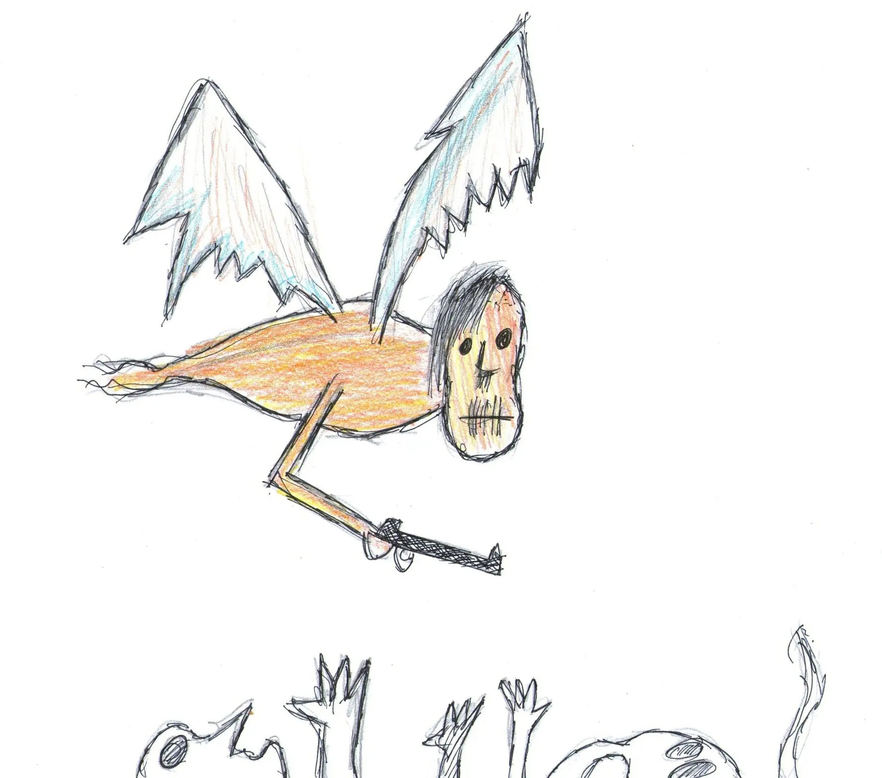 Mis Dibujos (lo que hace el aburrimiento)