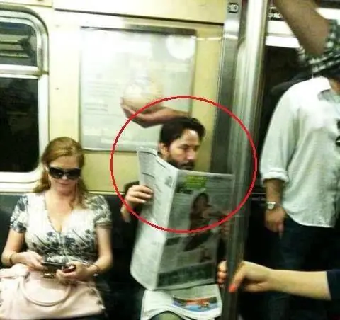 Una Vida Ejemplar... "Keanu Reeves"...