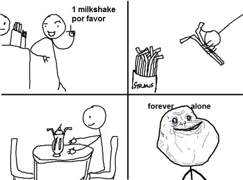 alone