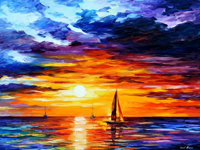 Pinturas al Oleo por Leonid Afremov