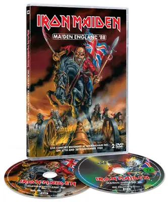 Iron Maiden el trailer de su nuevo dvd