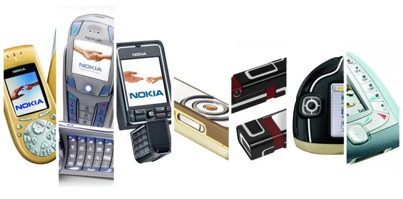 8 teléfonos de Nokia que tenían un diseño increíble