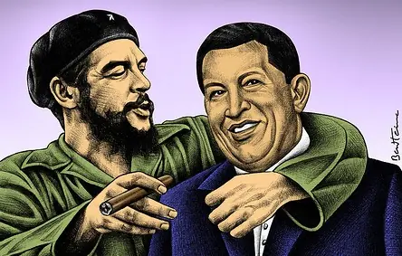 Chavez sera una moda como el "Che" o Peron?