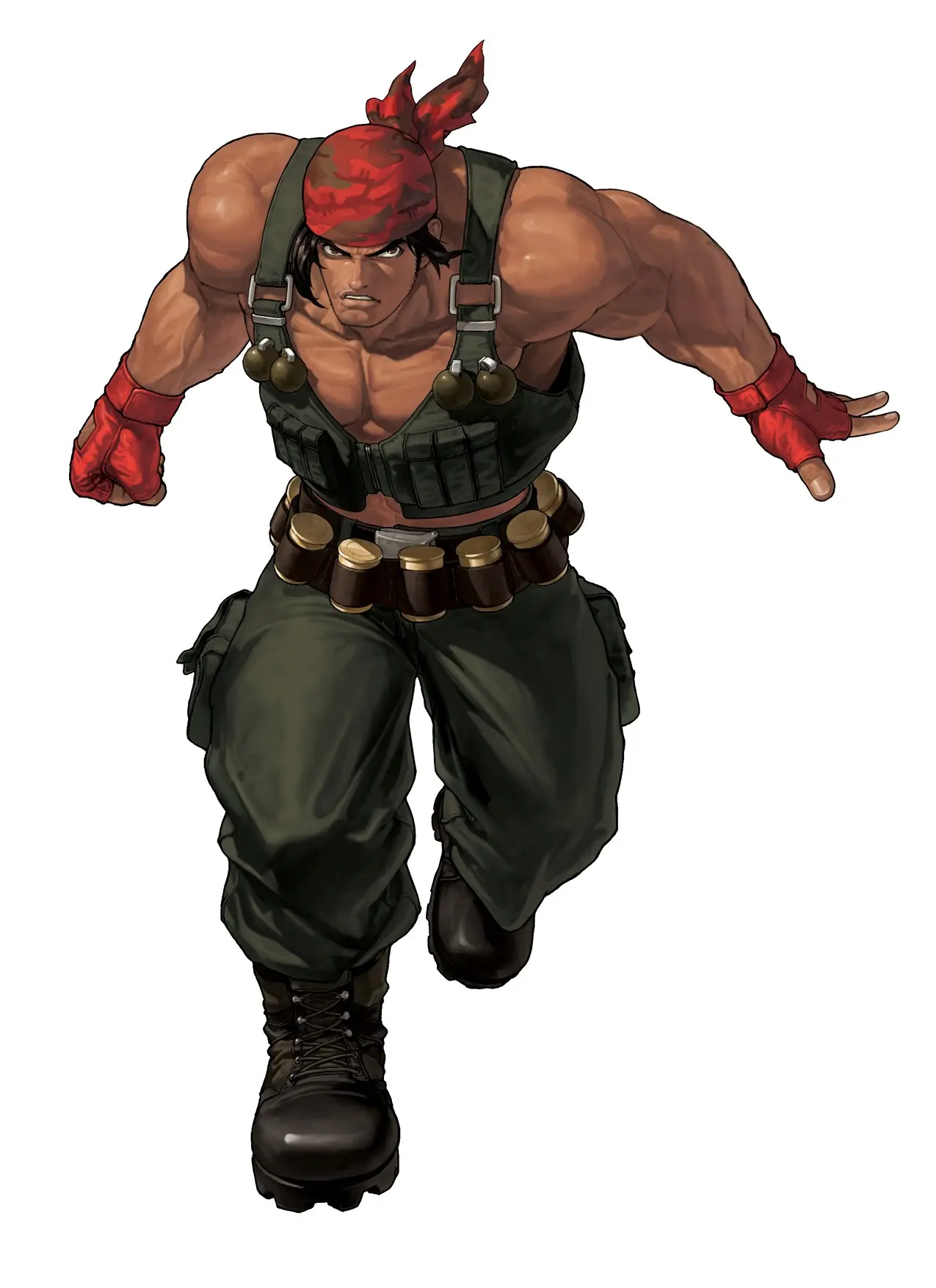 King of Fighters: Ralf Jones.