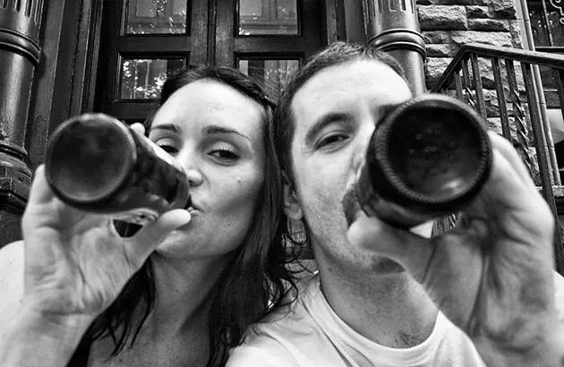 Fotógrafo retrata la lucha de su esposa contra el cáncer