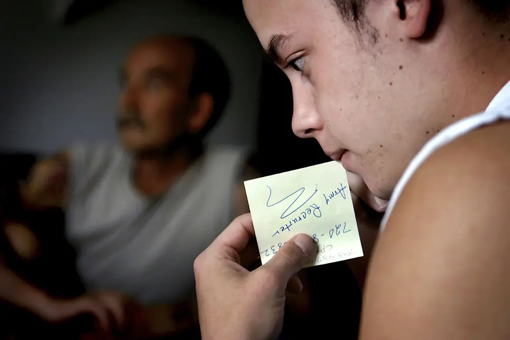 Historia de Ian Fisher un Soldado Estadounidense