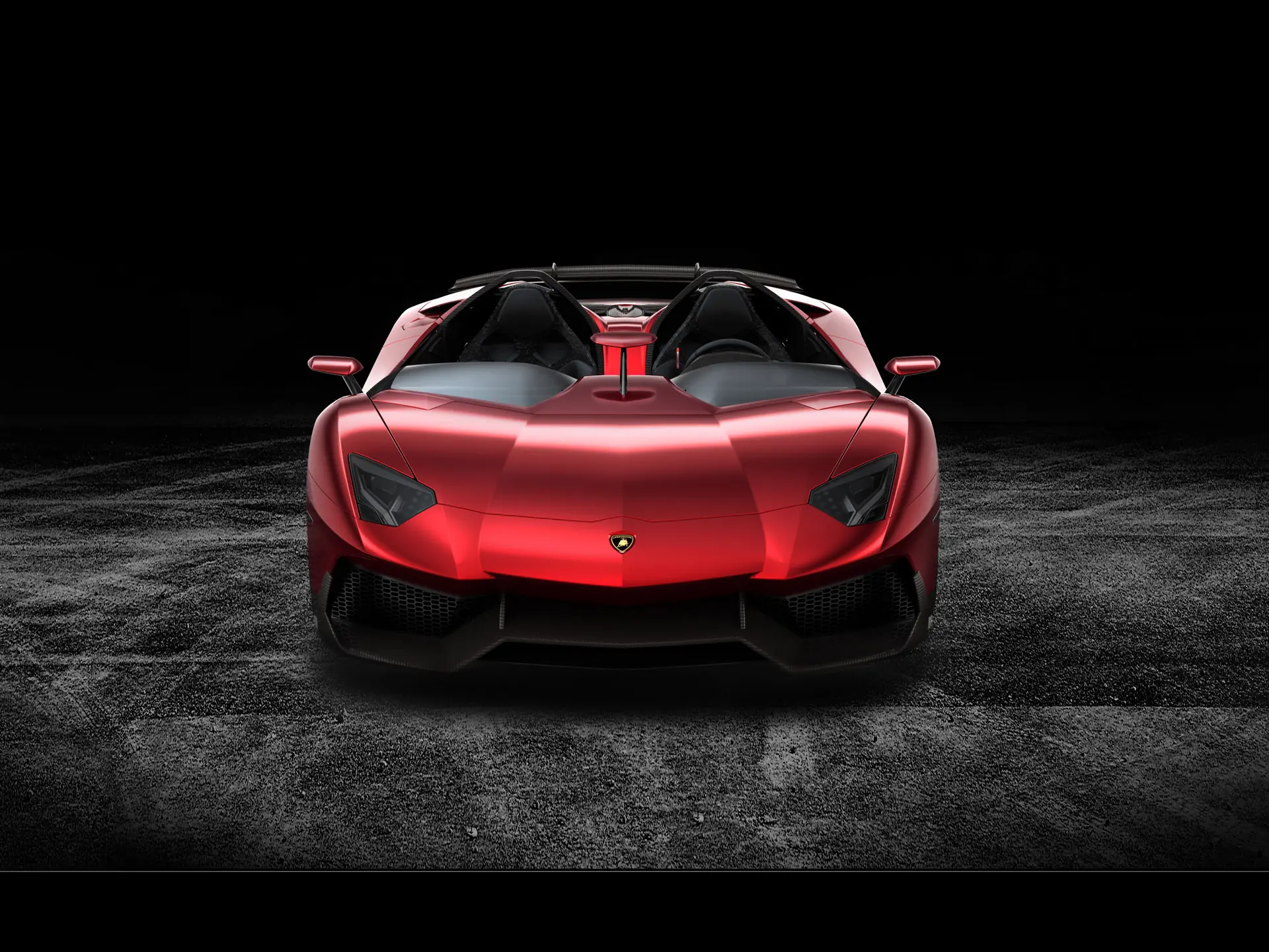 Lamborghini Aventador J (imagenes HD) + info