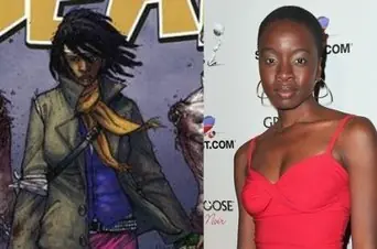 The Walking Dead personajes principales versión zombies