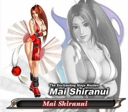 King of Fighters: Mai Shiranui.