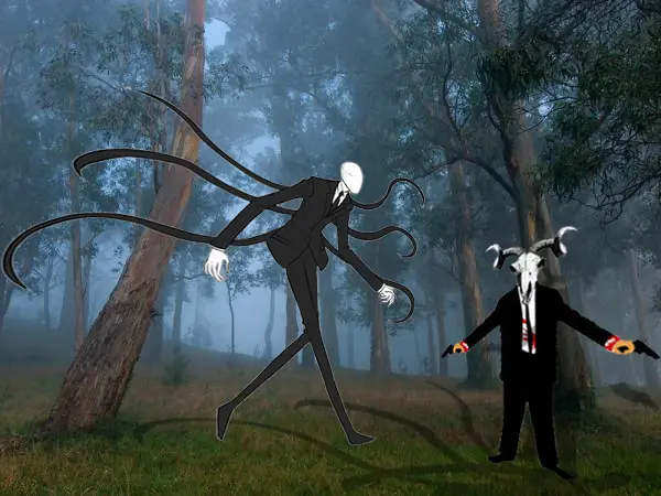 Sobrenatural: Slenderman vs Sentenciador