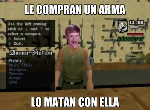 bad luck brian
