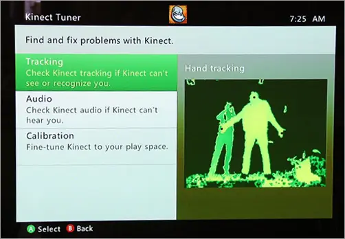¿Kinect capta mas de lo necesario?