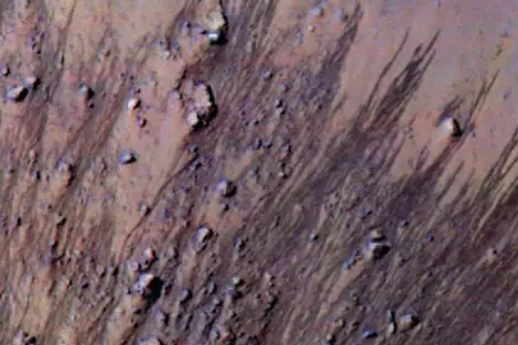 La NASA cree haber encontrado una corriente de agua salada