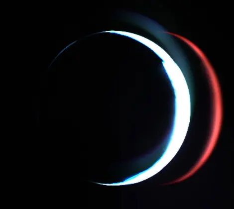 Celeris nos muestra Marte en cuarto creciente