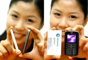 Los Celulares Mas Pequeños Del Mundo!