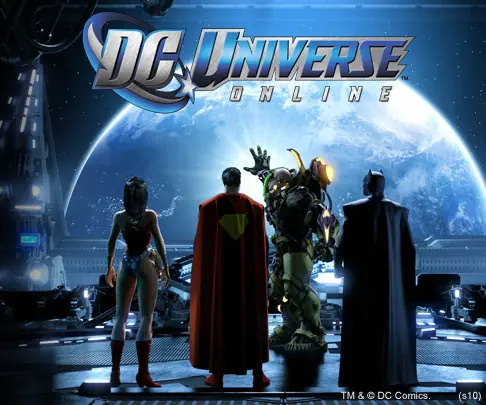 Dibujé a mi personaje de Dc Universo Online