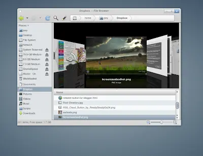 Cómo instalar Nautilus Coverflow en Ubuntu