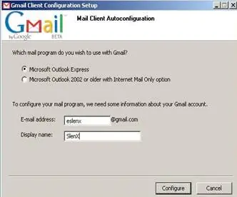 como configurar gmail en outlook sin estresarse