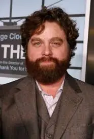 Retrato de zach galifianakis (que pasó ayer)