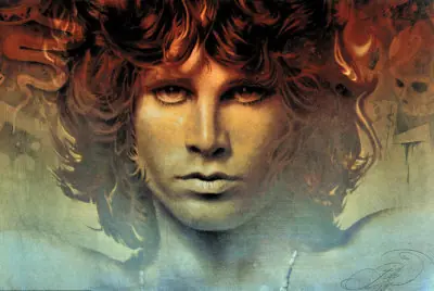 ¿Por que a Jim Morrison le decian el rey lagarto?