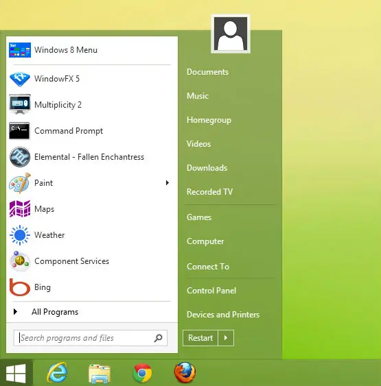 Windows 8.1 tendrá el boton de inicio