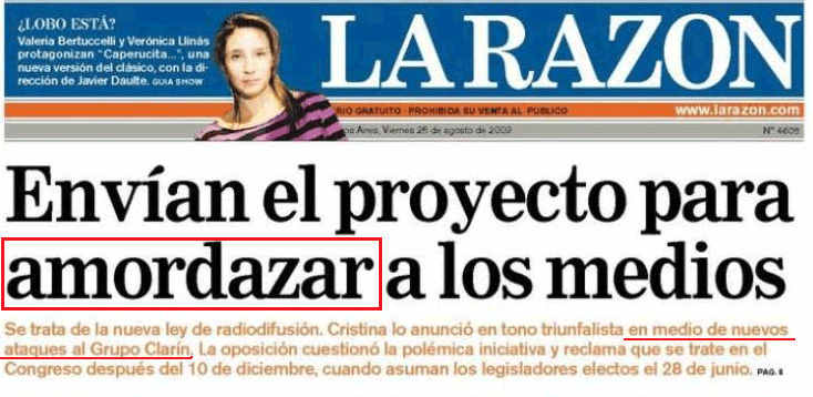 Ley de Radiodifusion enterate todo aca