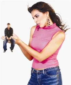 Mujeres que te acercan y te alejan...