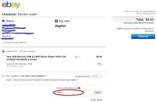 10 usd para comprar lo que quieras en EBAY! Ya