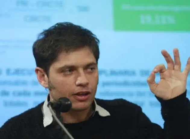 Kicillof No Quiere Pagar Ganancias.