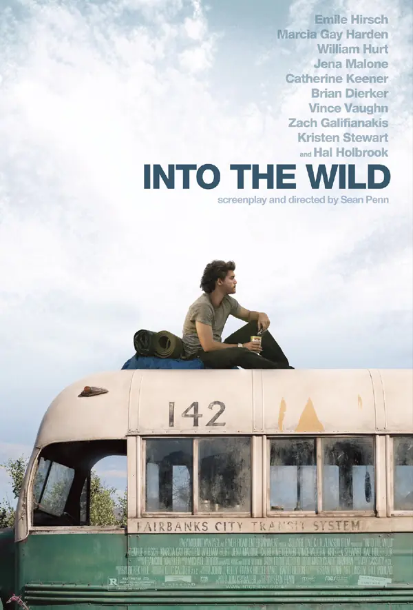 Frases hermosas e inspiradoras de Into The Wild.
