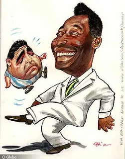 Caricaturas de famosos y figuras historicas (megapost)