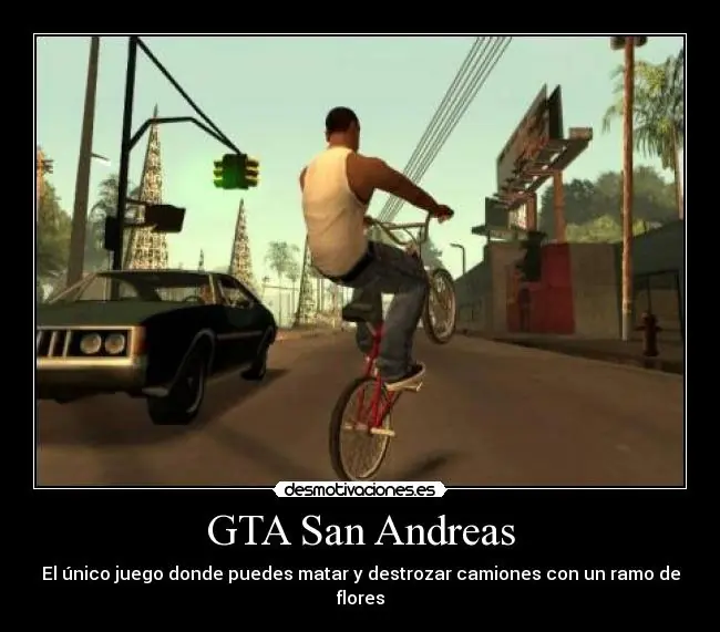 Desmotivaciones: GTA San Andreas