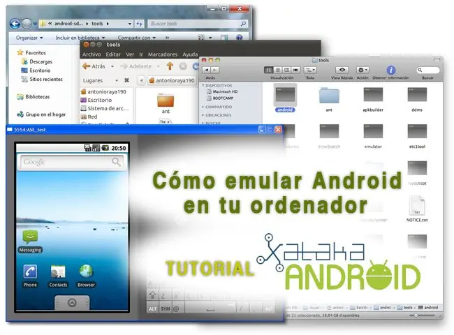 Cómo emular Android en Windows, Mac o Linux