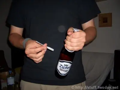trucos para abrir cerveza
