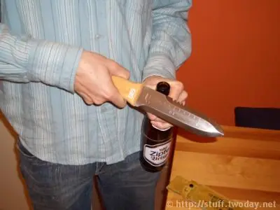 abrir cerveza