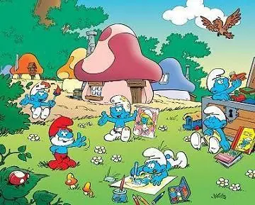 la verdad sobre los pitufos,lo q no te contaron