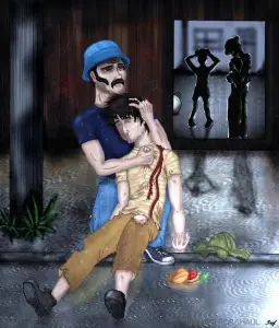 Crepypasta: El barríl funebre y el Chapulín oscuro