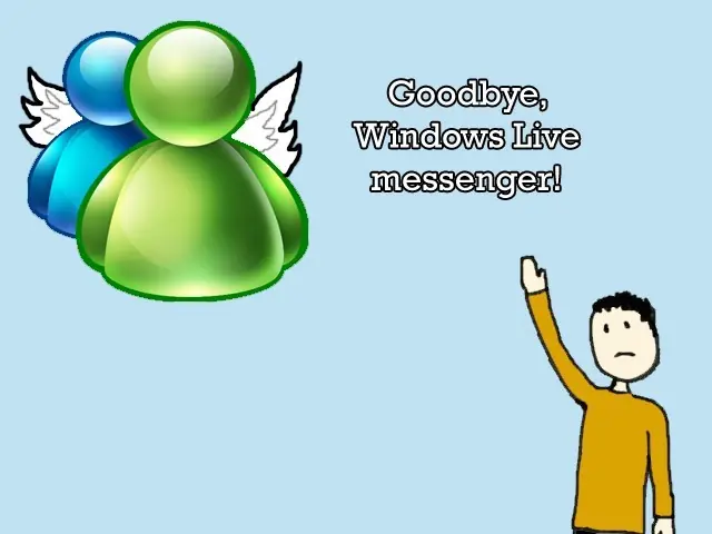 Ahora si, ..... murio el buen messenger!!!