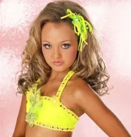 Concursos de belleza infantil: Pedobear Mode on