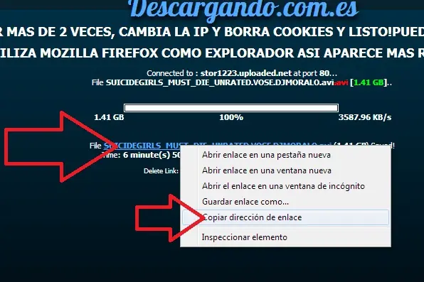 descargas