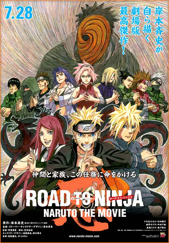 Descarga Ya Naruto Shippuden 6: El Camino Ninja [Sub Esp]