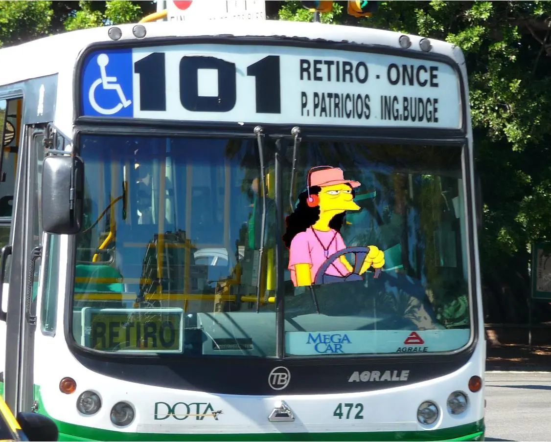 Las cosas que soportás viajando diáriamente en un colectiv