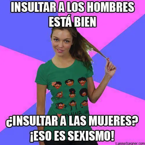Basta de feminismo